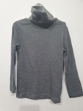 Tee-shirt col roulé