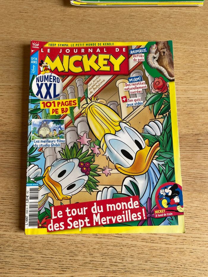 Lot de 7 Le journal de Mickey - photo numéro 6