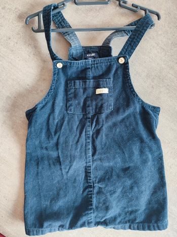 Robe en velours Kiabi