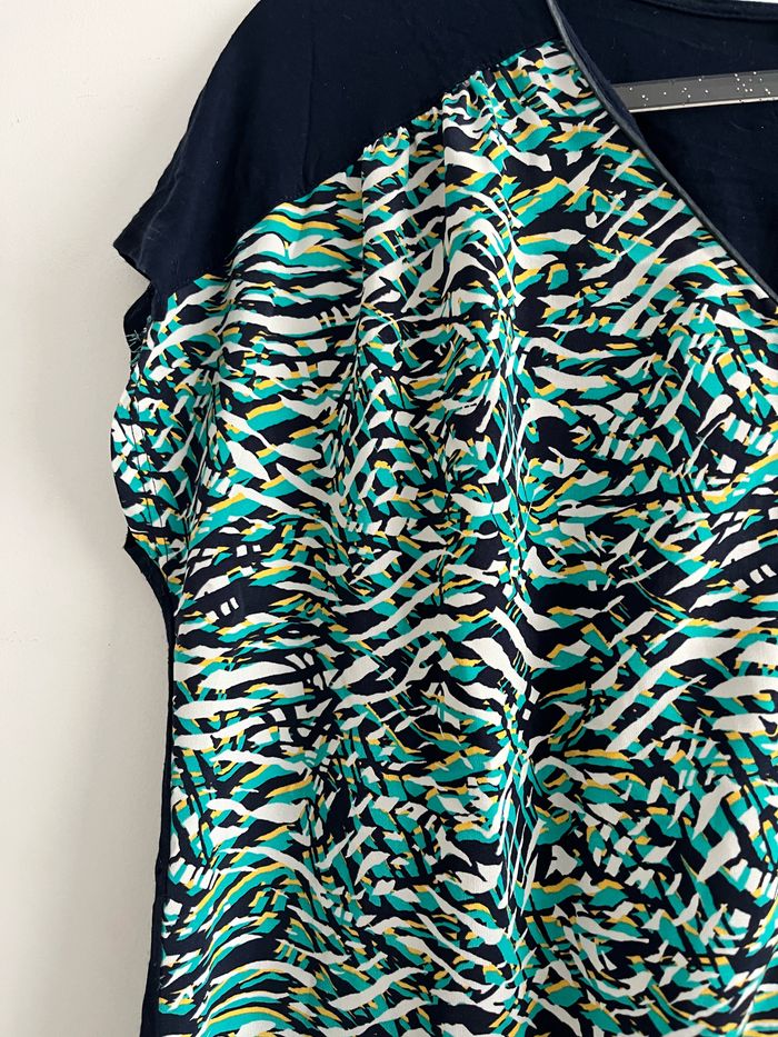 Blouse manches courtes Bréal femme taille 42 - photo numéro 3