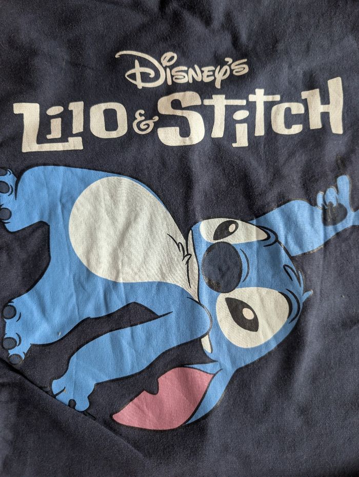 Sweat Disney Stitch mixte 6 ans - photo numéro 3