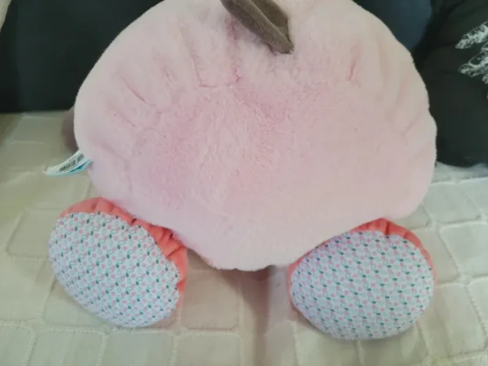 Grande peluche range pyjama hippopotame - photo numéro 7