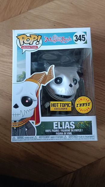 Funko pop Elias 345 chase