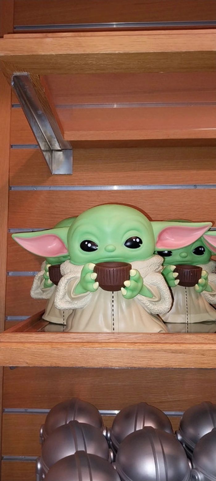 Pick-up tirelire Grogu Disney