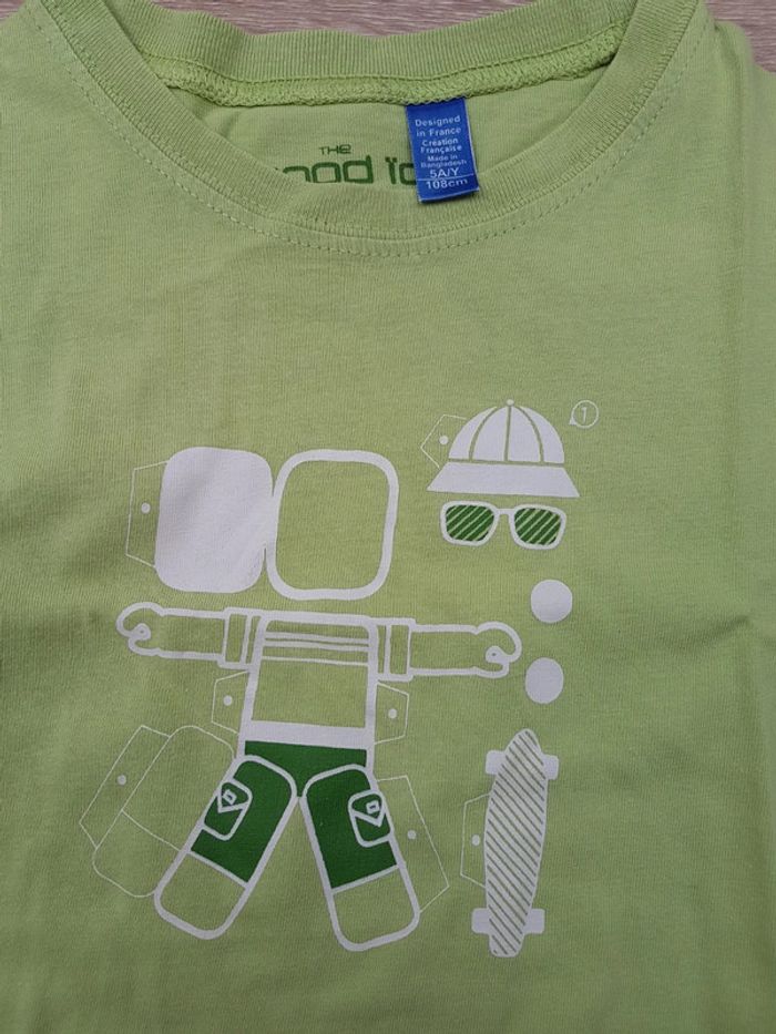 T shirt OKAIDI 5 ans - photo numéro 3