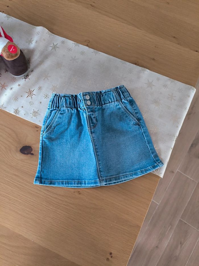 Jupe en jean 24 mois Gémo