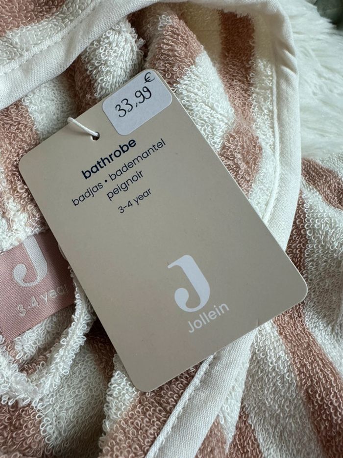 Peignoir Jollein 3-4 ans - photo numéro 5