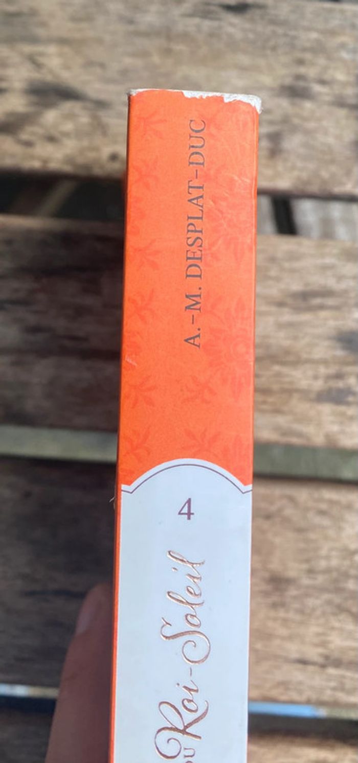 Les colombes du roi soleil, tome 4 - photo numéro 4