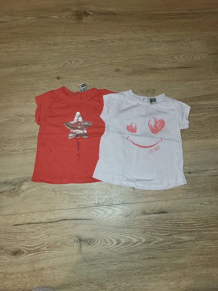 Lot t shirt 18 mois