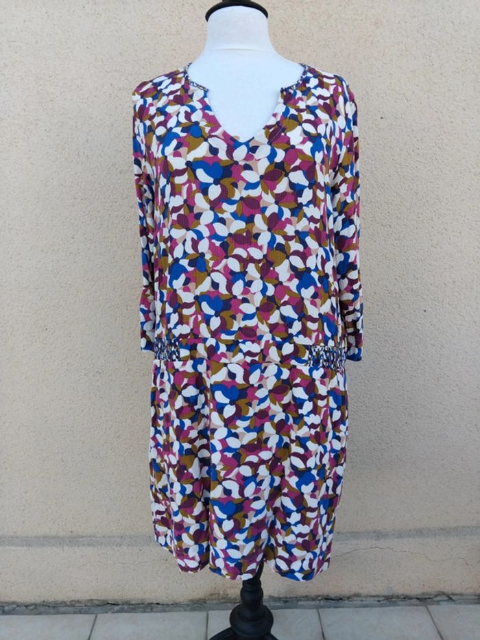 Robe Miss capitaine tortue t44 100%viscose - photo numéro 3