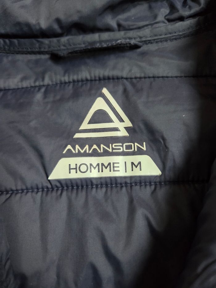 Doudoune homme amanson bleu marine Taille M ( 40 ) - photo numéro 3