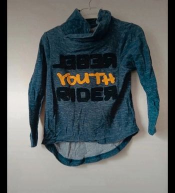 Pull bleu orchestra 6 ans
