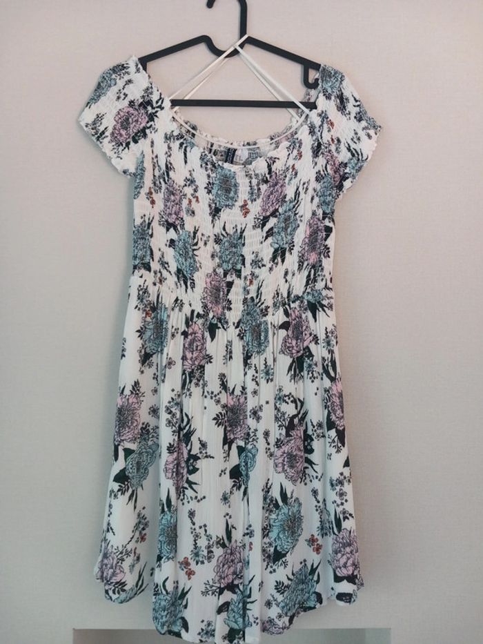 Robe d'été à fleurs H&M T38/40 excellent état