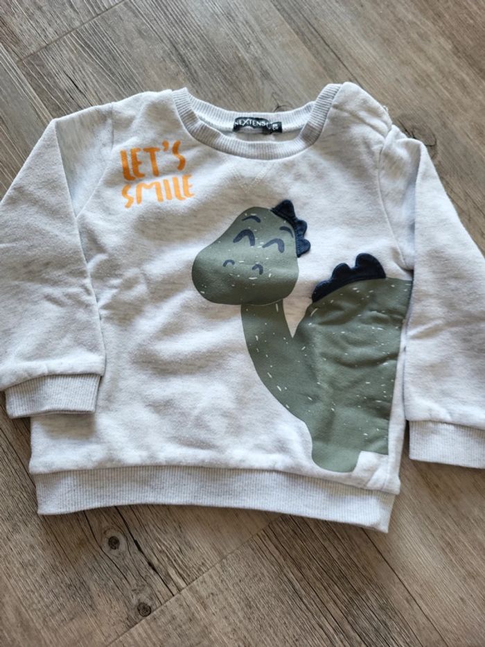 Pull garçon In Extenso 18 mois - photo numéro 2