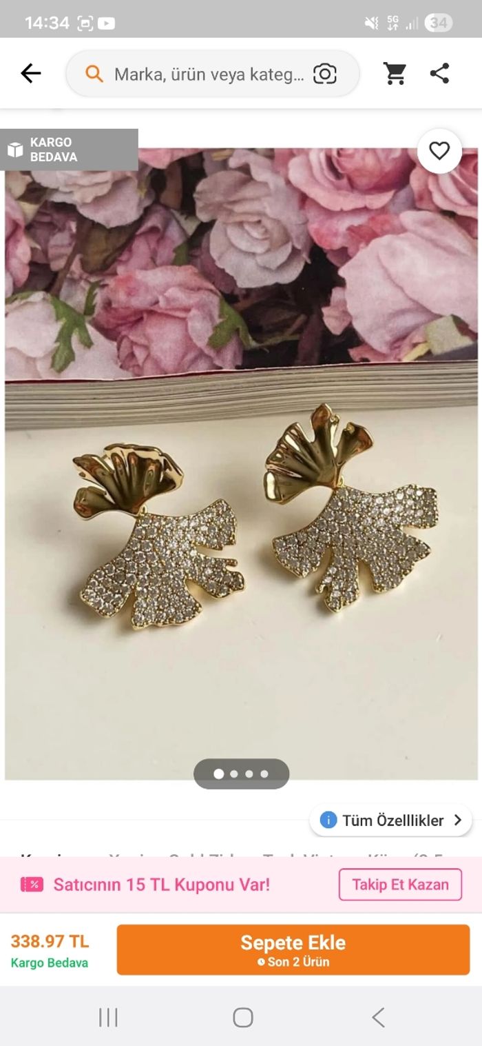 Boucles d'oreilles - photo numéro 3