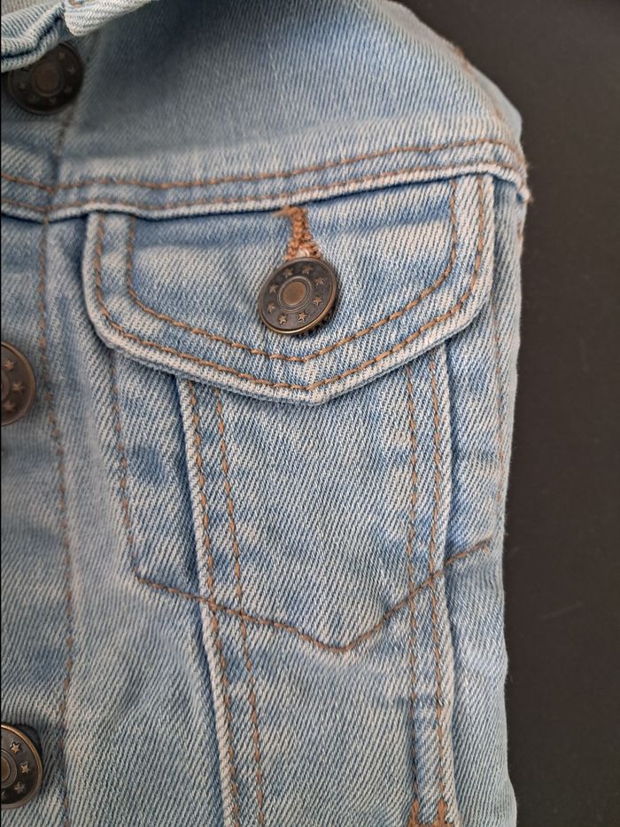 Veste monoprix kids jean clair - photo numéro 5