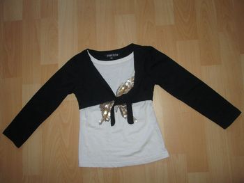 Tee shirt fille 4 ans punkidz