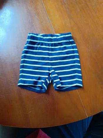 Enfant 188- short, 3 mois