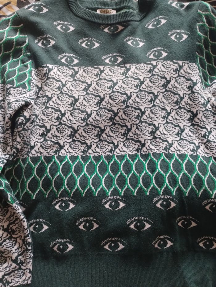 Pull Kenzo oeil - photo numéro 2