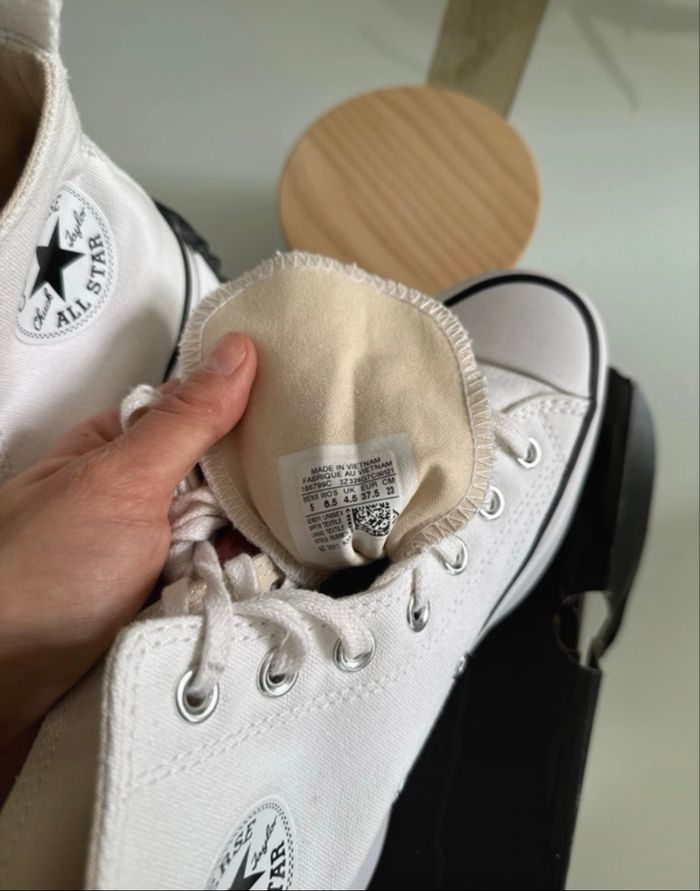 Converse run star hike hi 37,5. Neuves - photo numéro 7