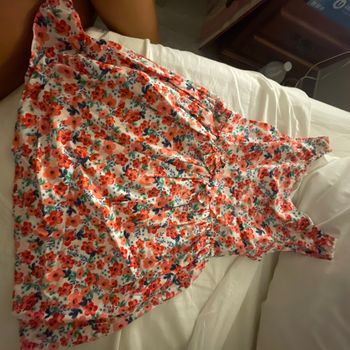 Robe fleurieété H&M fille 4/5 ans