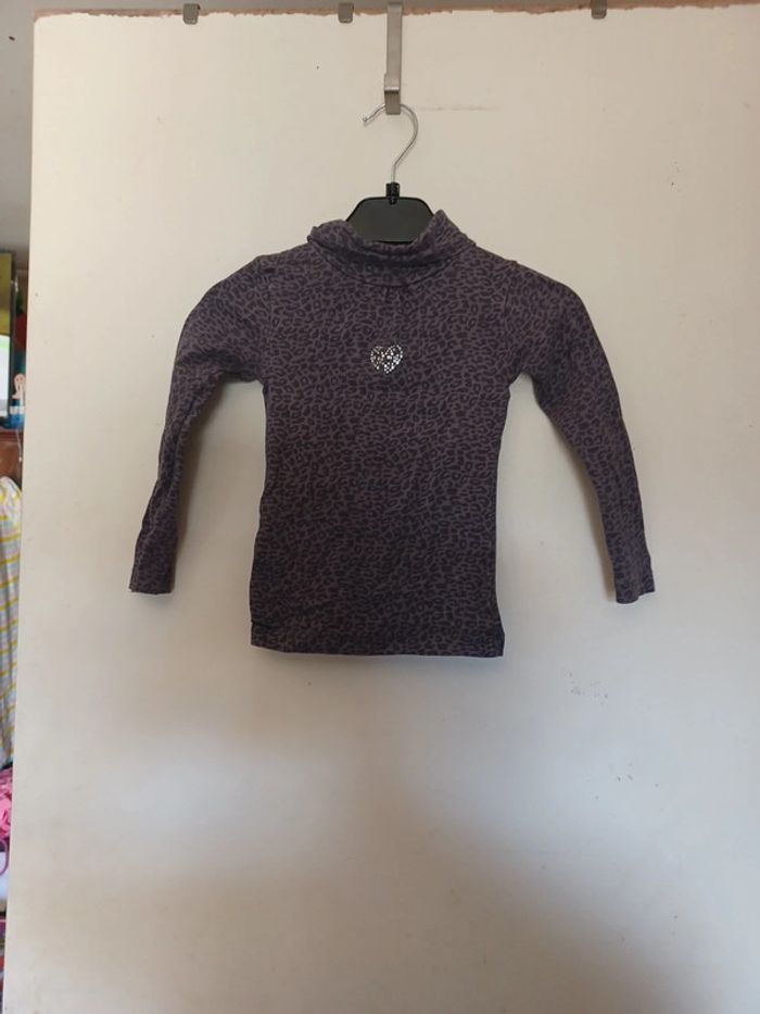 Tee shirt manche longue 3 ans