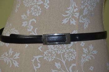 Ceinture 85 cm en cuir