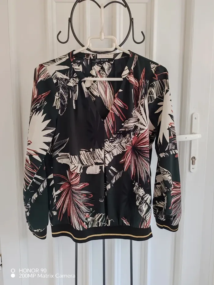 Blouse Ema Blue's