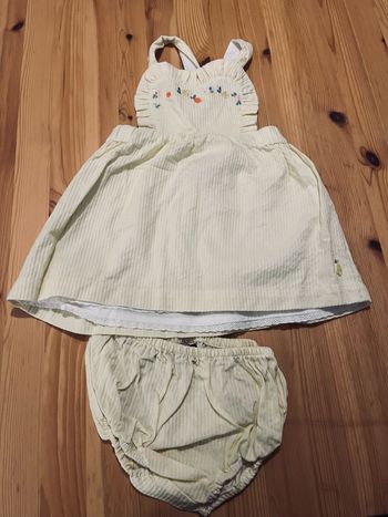 Magnifique robe tablier neuve sergent Major neuve