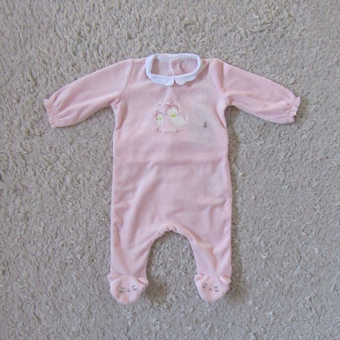 Pyjama velours 3 mois