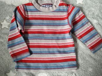 Lot teeshirt manches longues 6 mois