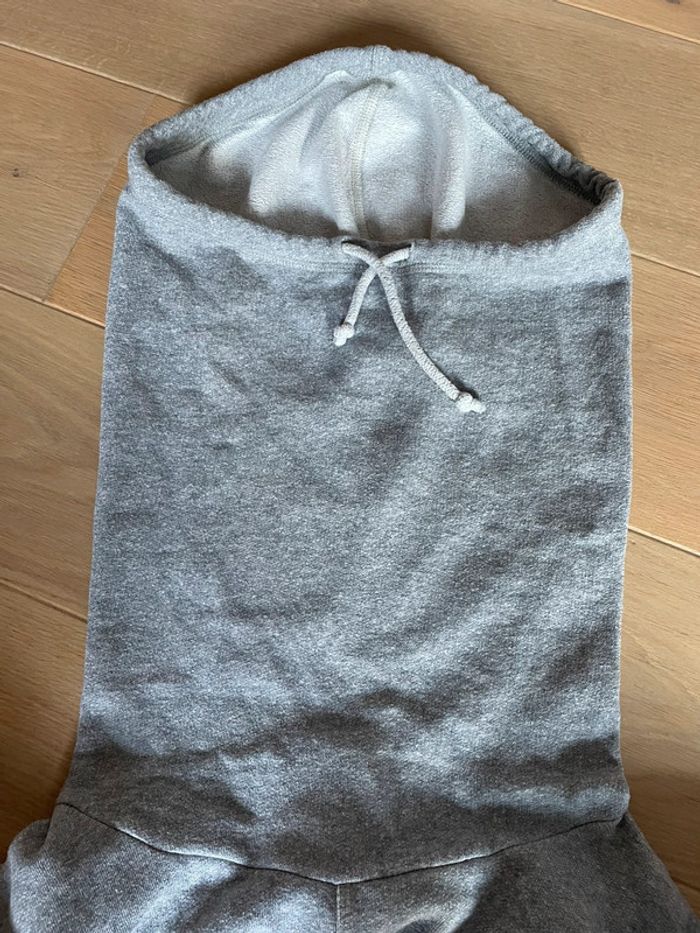 Sweat col tube gris - Nike - M - photo numéro 3