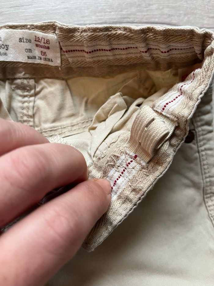 Lot de 3 pantalons 12 mois - photo numéro 4