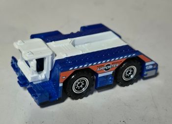 Matchbox Runway Wrangler 1/64 MB973 2014 véhicule d’aéroport miniature