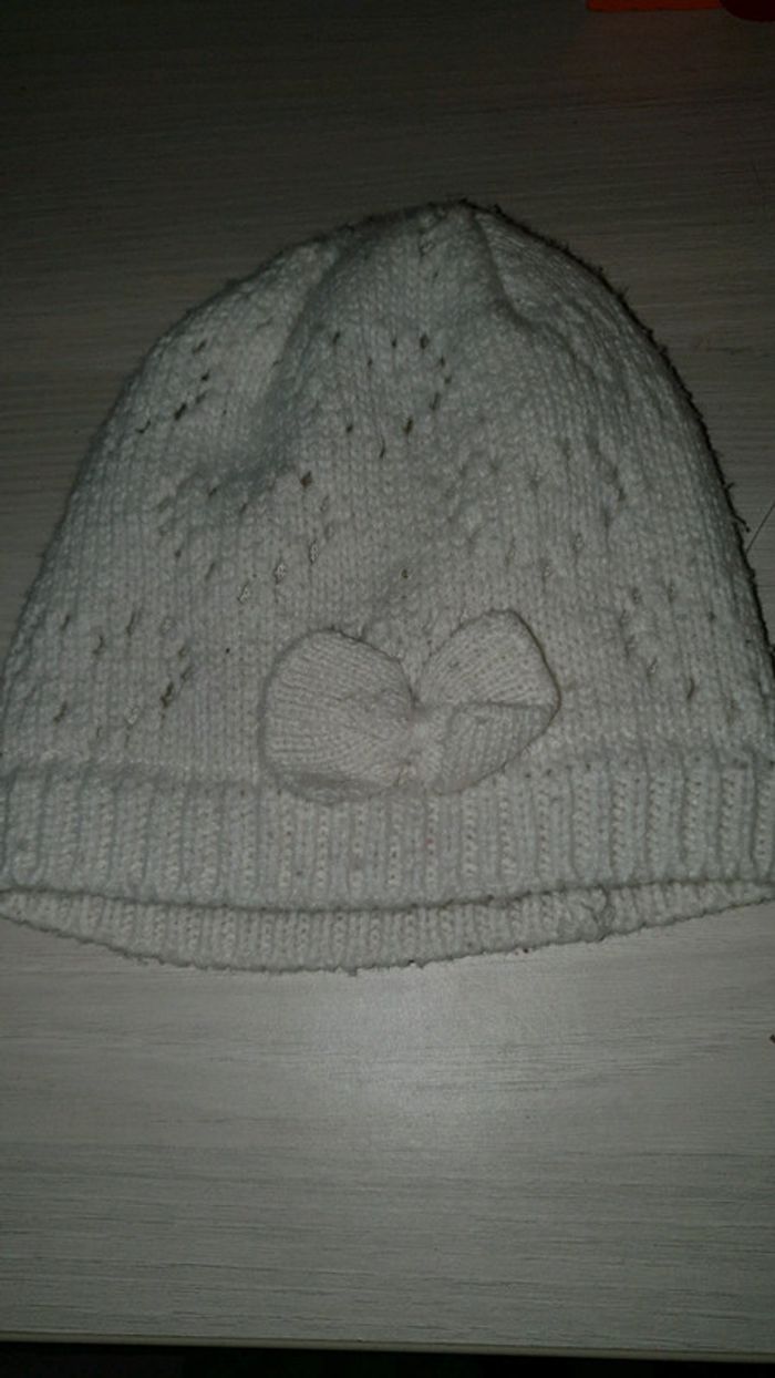 Bonnet fille 6/12mois