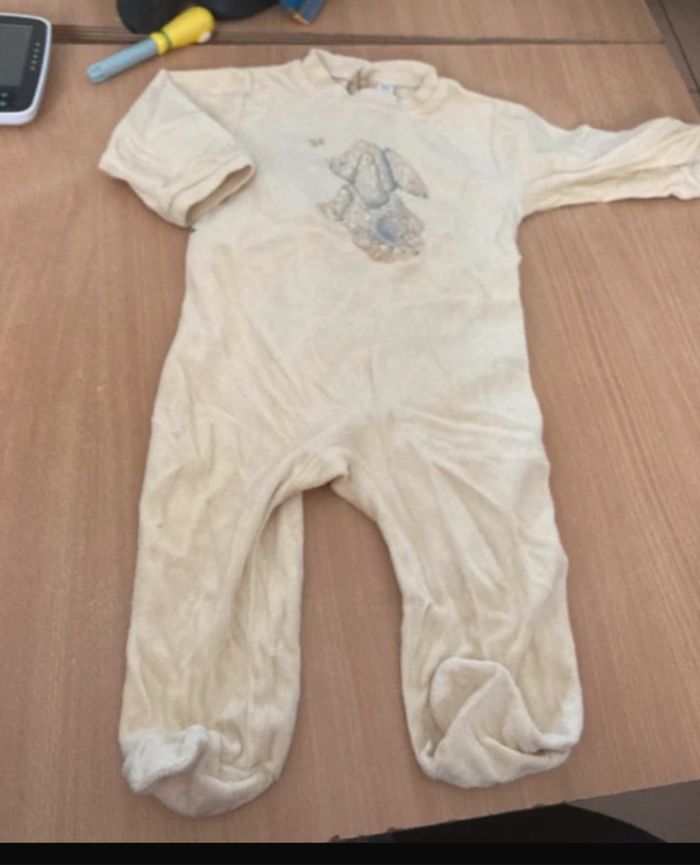 Lot de 11pyjamas velours taille 6 mois - photo numéro 10