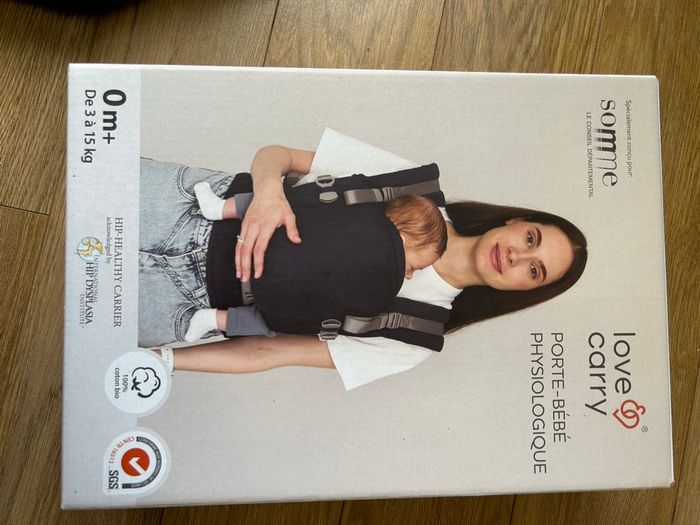 𧞠Porte-bébé Love & Carry One+ - photo numéro 3