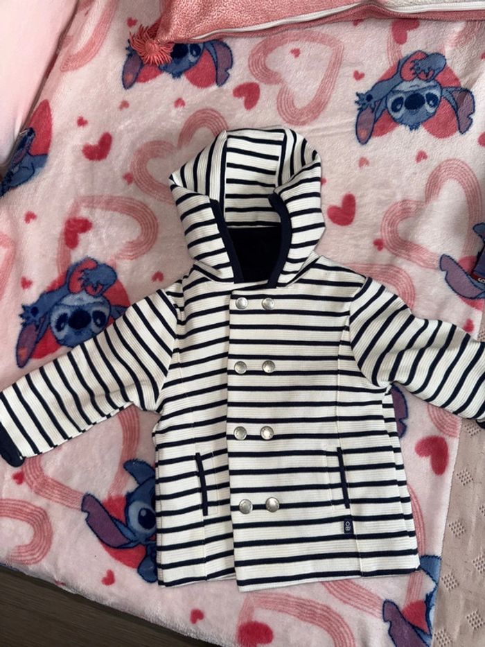 Veste gilet coupe vent obaibi 6 mois - photo numéro 2