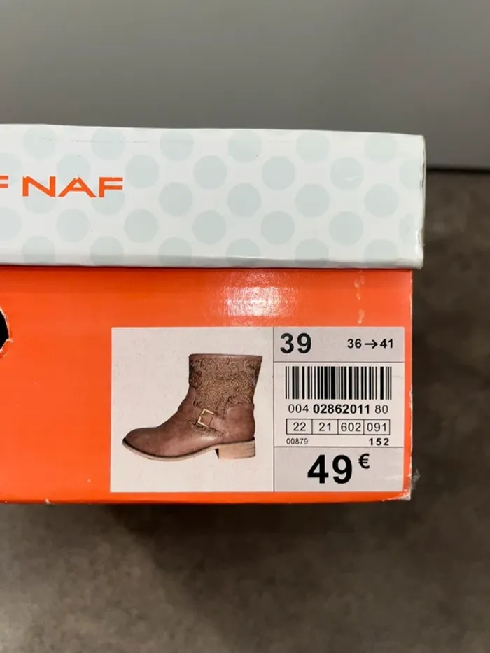 Bottines naf-naf - photo numéro 6