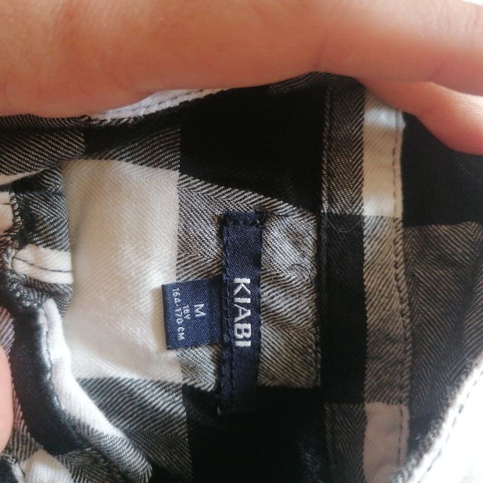 Chemise à carreaux fille - photo numéro 3