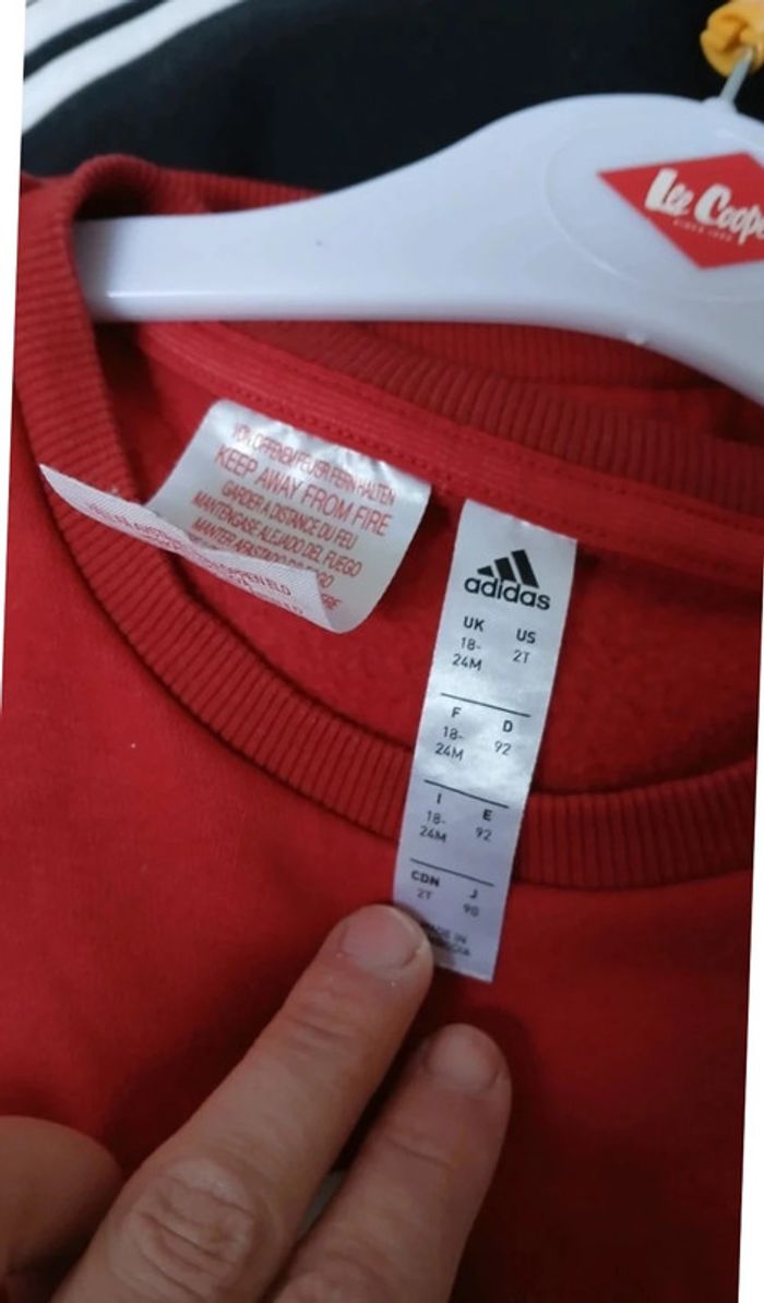 Ensemble Adidas 18/24m - photo numéro 8