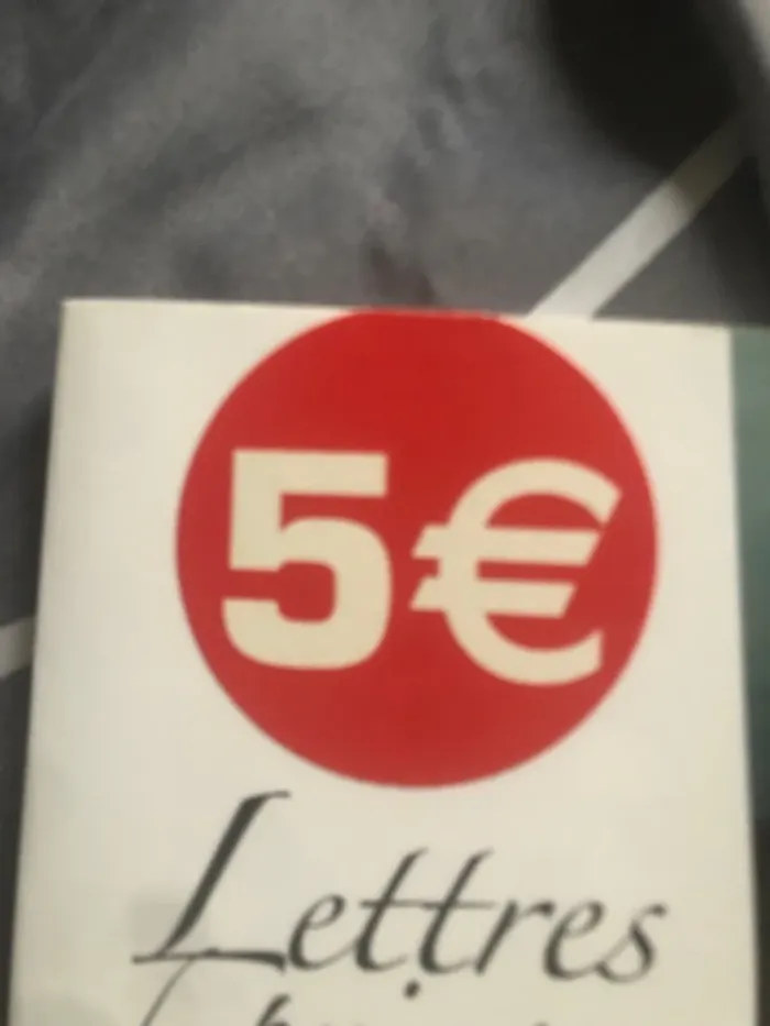 Livre lettre de prison 📕 - photo numéro 4