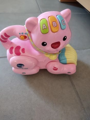 Chat musical 1,2,3.. petit chat 🐱 Vtech