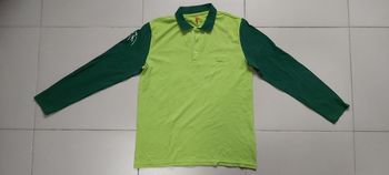 Polo manche longue M