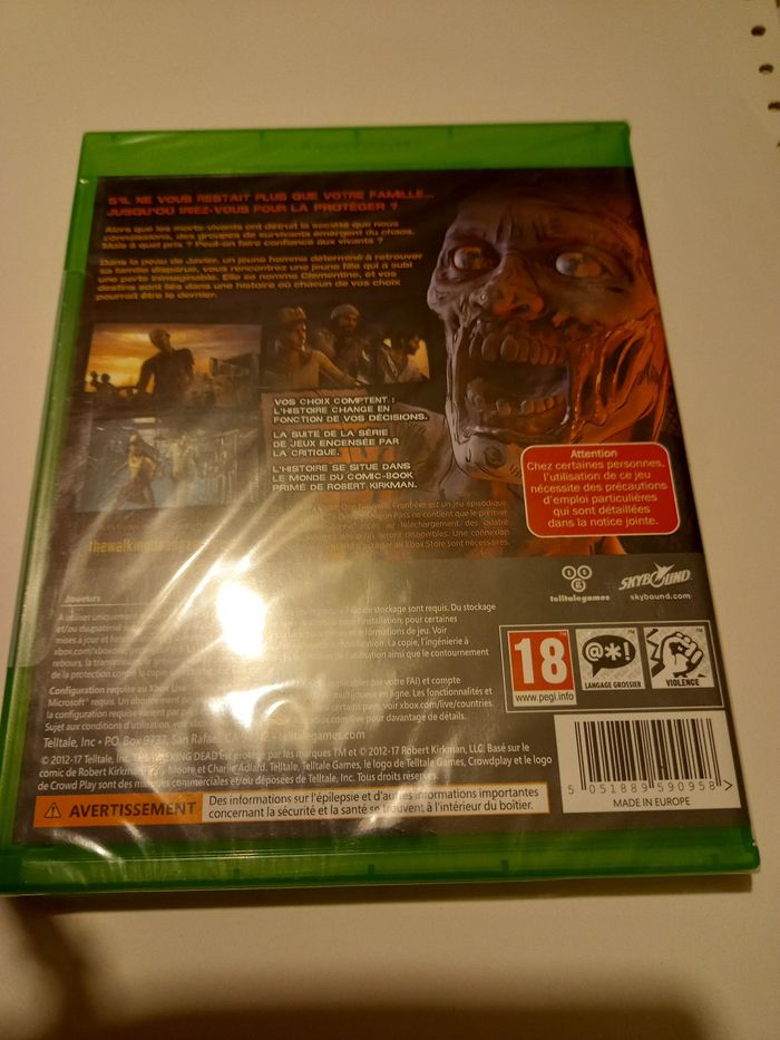 Xbox one walking dead à New frontier - photo numéro 2