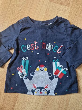 T-shirt ML 12 mois