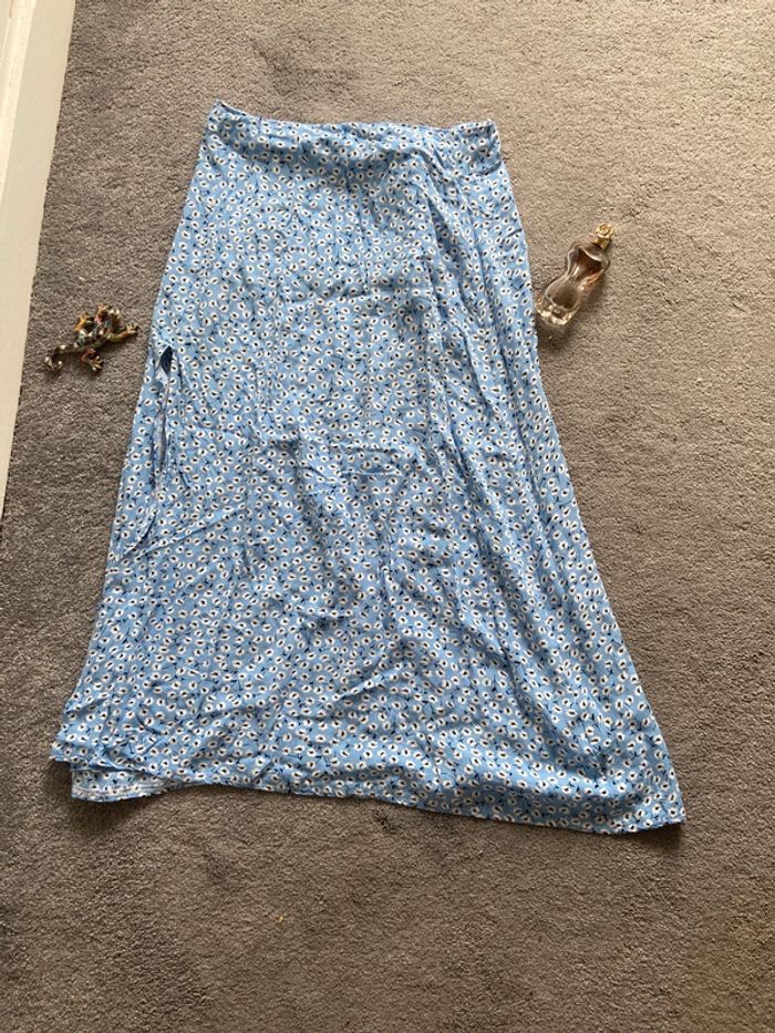 Jupe longue taille 34