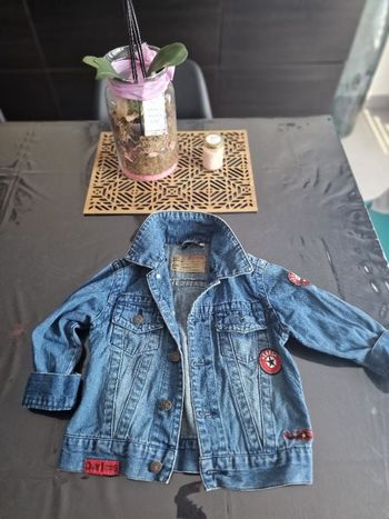 Veste en jean