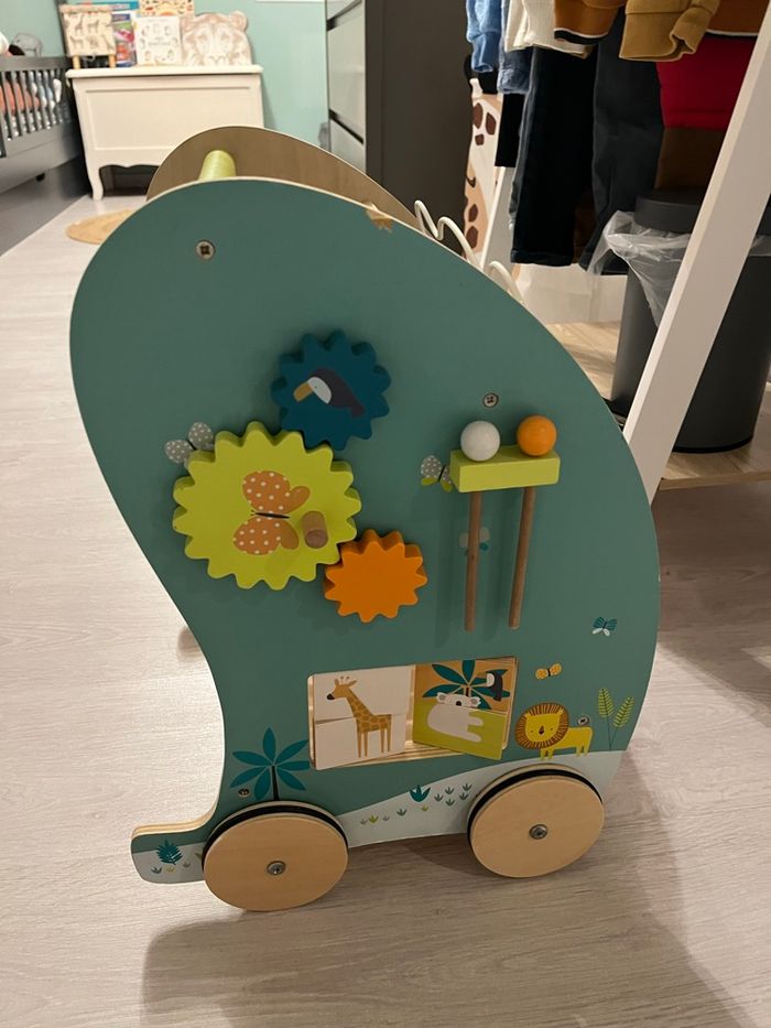 Chariot de marche multi activités - photo numéro 3