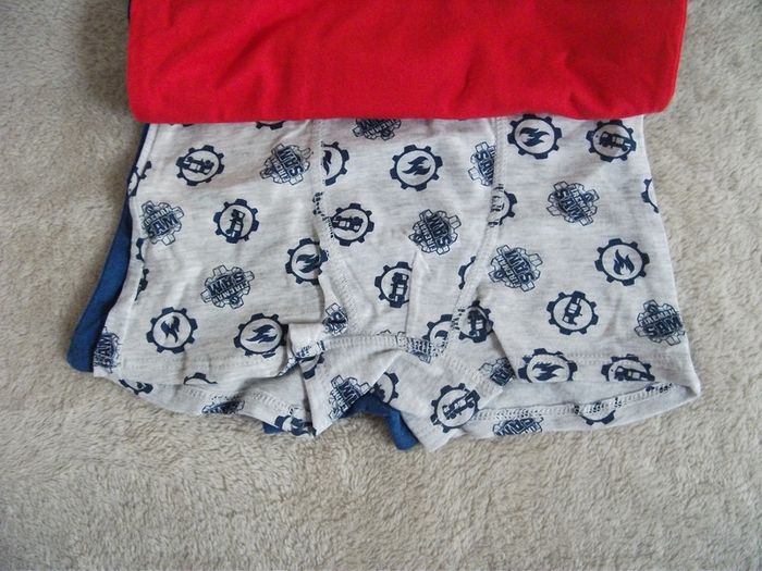 Lot de 4 boxers Sam le Pompier 4-6 ans neuf 19,99€ - photo numéro 6